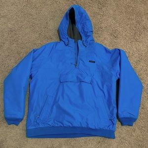 Lands End THE SQUALL Men’s XL Winter Jacket Hooded